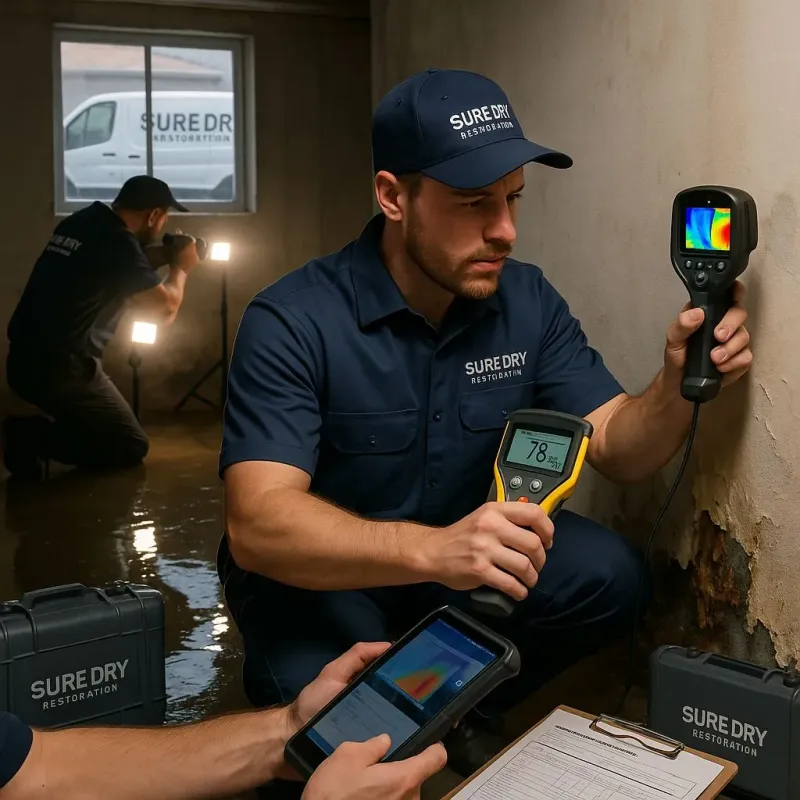 Initial Assessment and Documentation process in Portage Lakes, OH